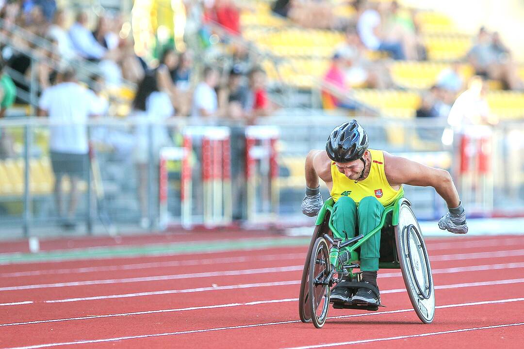 Lengvoji atletika. Lietuvos čempionatas. 1 diena