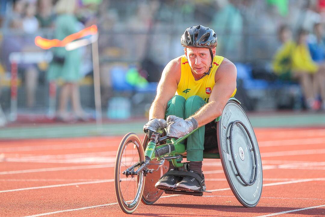 Lengvoji atletika. Lietuvos čempionatas. 1 diena