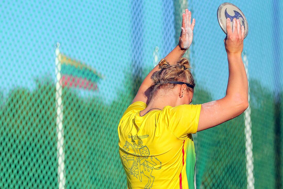 Lengvoji atletika. Lietuvos čempionatas. 1 diena