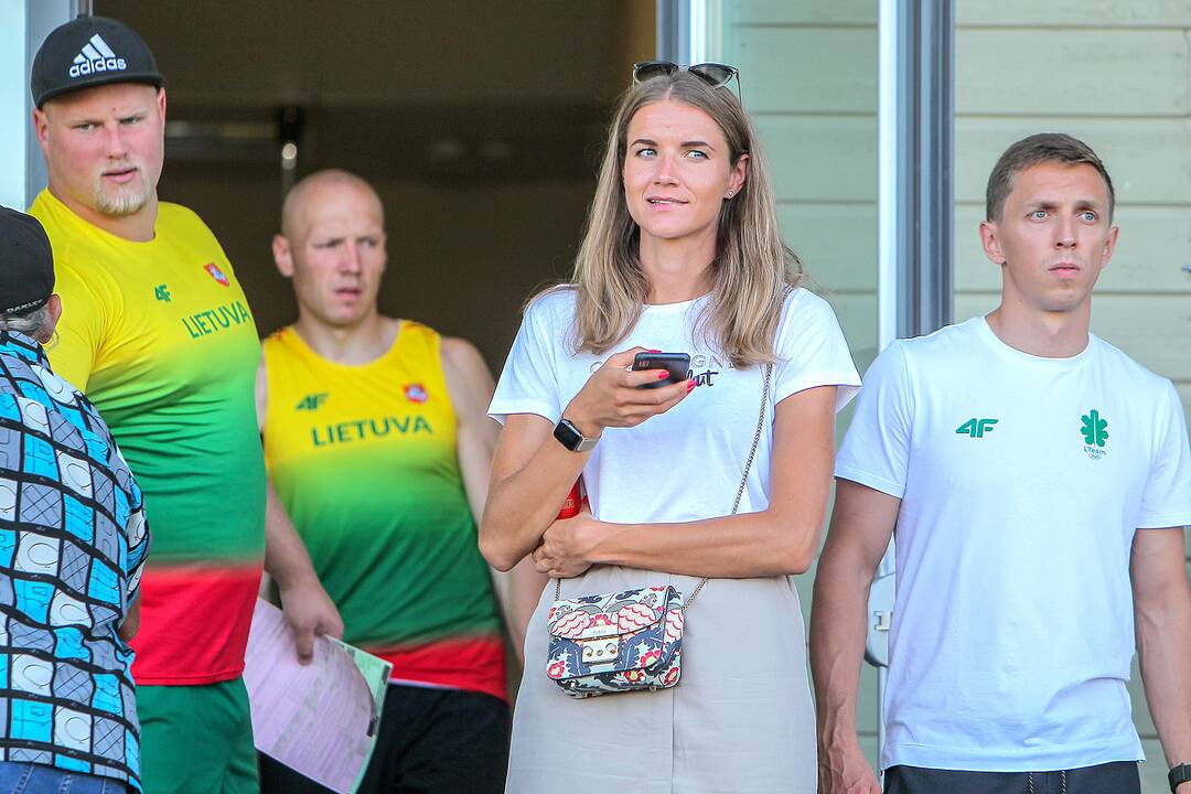 Lengvoji atletika. Lietuvos čempionatas. 1 diena