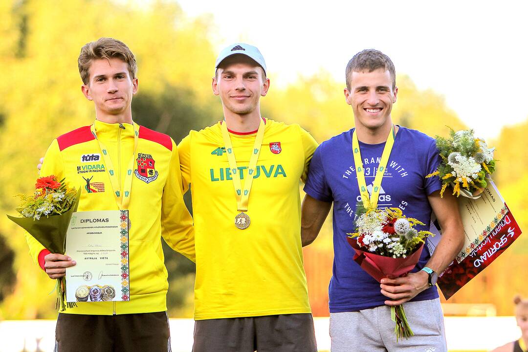Lengvoji atletika. Lietuvos čempionatas. 1 diena