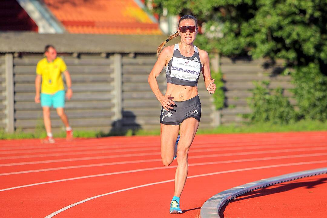 Lengvoji atletika. Lietuvos čempionatas. 1 diena