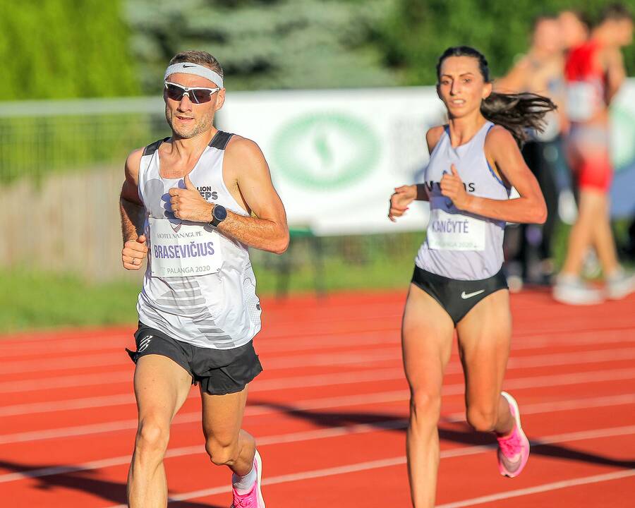 Lengvoji atletika. Lietuvos čempionatas. 1 diena