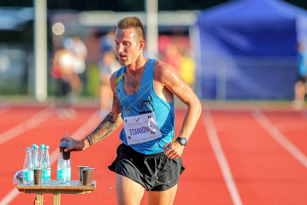 Lengvoji atletika. Lietuvos čempionatas. 1 diena