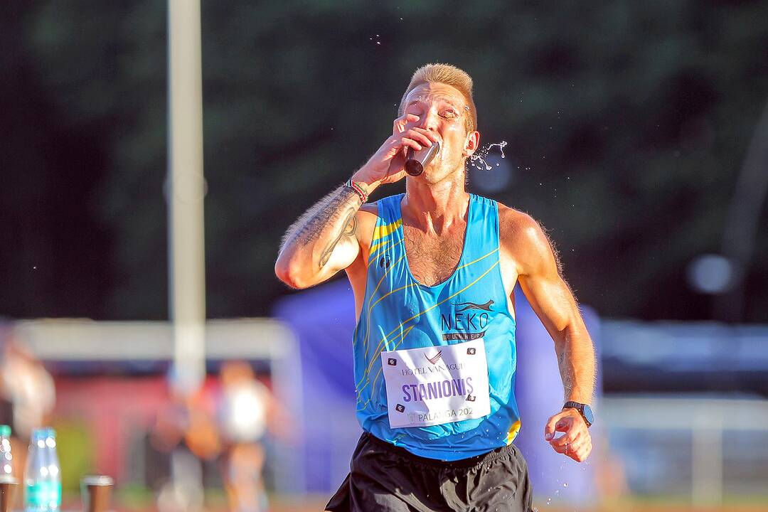 Lengvoji atletika. Lietuvos čempionatas. 1 diena