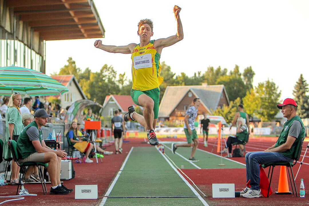 Lengvoji atletika. Lietuvos čempionatas. 1 diena