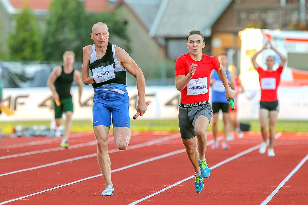 Lengvoji atletika. Lietuvos čempionatas. 1 diena