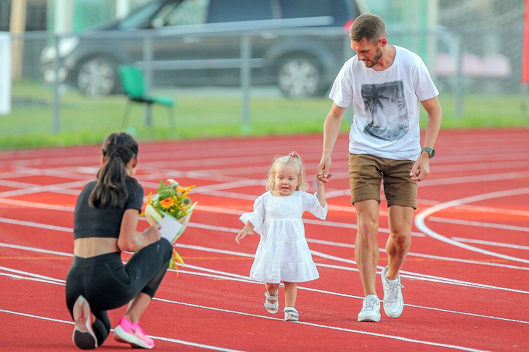 Lengvoji atletika. Lietuvos čempionatas. 1 diena
