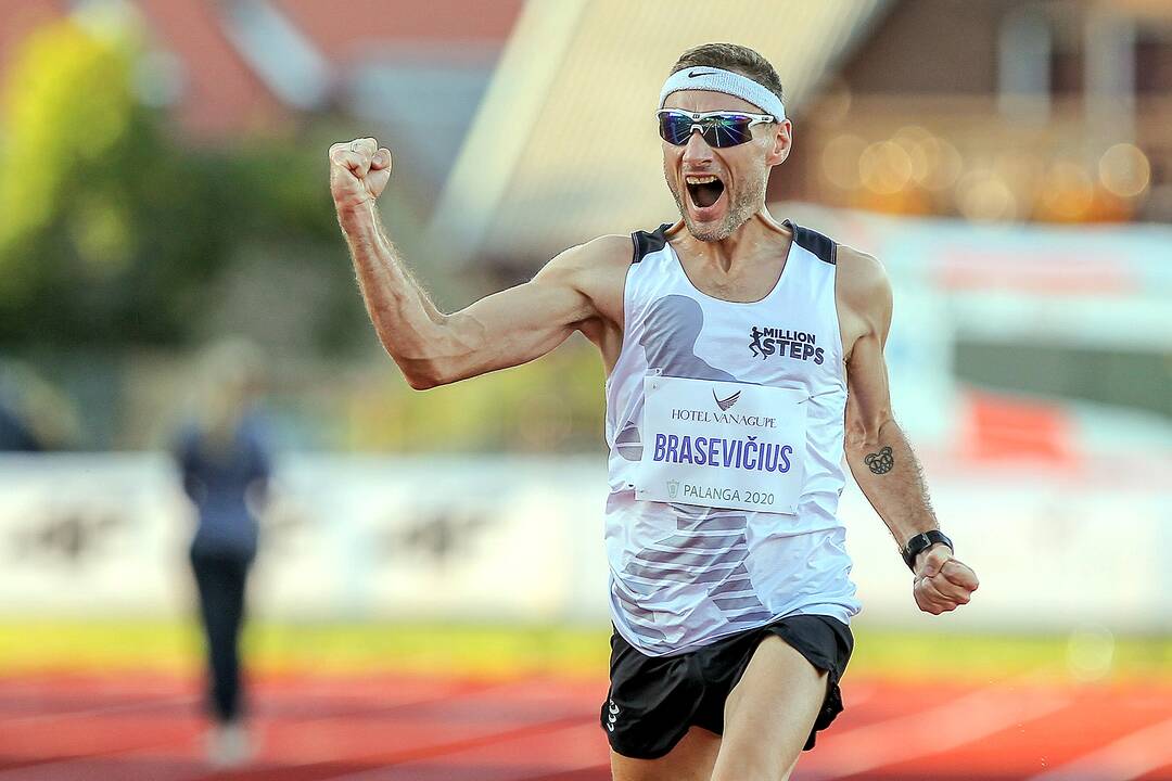 Lengvoji atletika. Lietuvos čempionatas. 1 diena