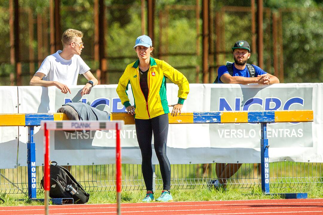 Lengvoji atletika. Lietuvos čempionatas. 2 diena
