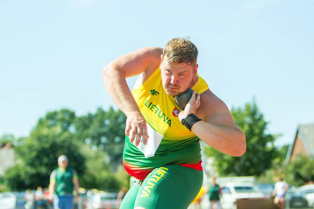 Lengvoji atletika. Lietuvos čempionatas. 2 diena