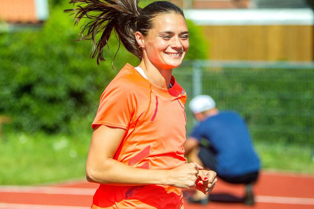 Lengvoji atletika. Lietuvos čempionatas. 2 diena