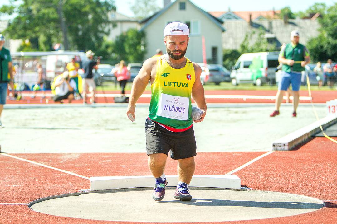 Lengvoji atletika. Lietuvos čempionatas. 2 diena