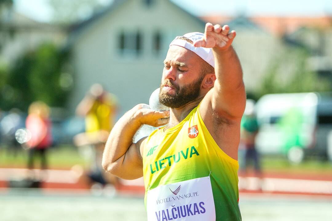 Lengvoji atletika. Lietuvos čempionatas. 2 diena