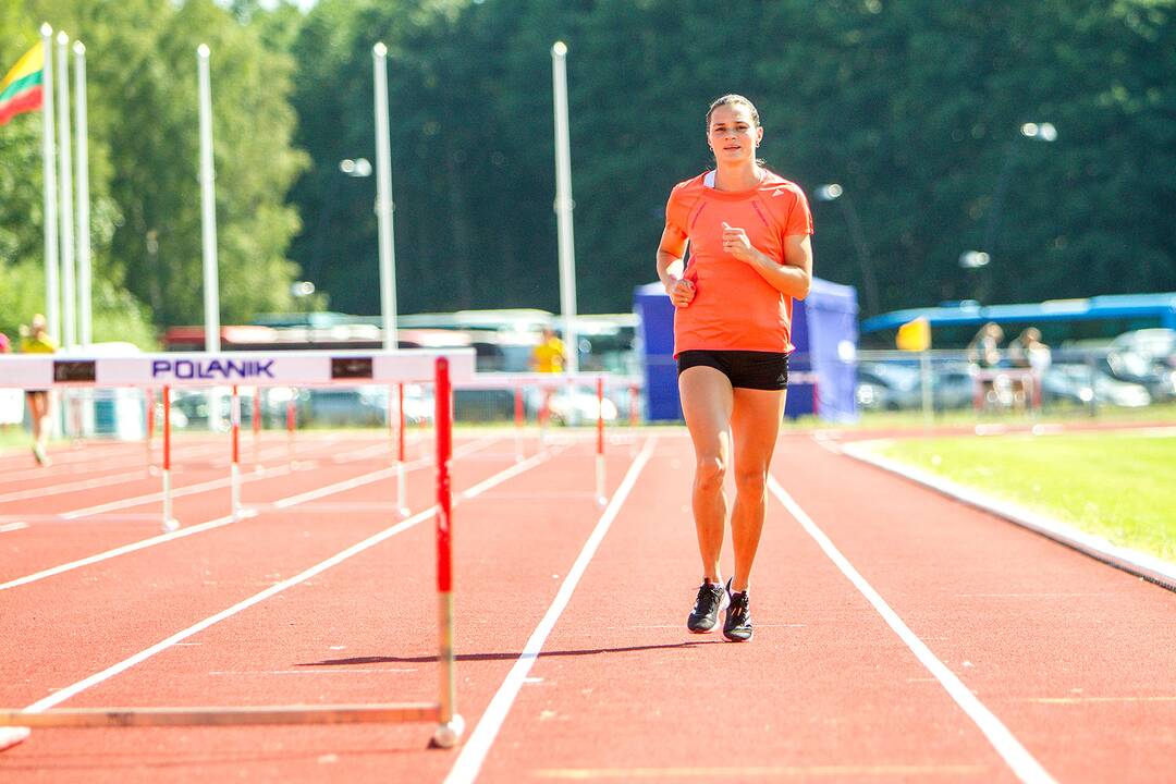 Lengvoji atletika. Lietuvos čempionatas. 2 diena