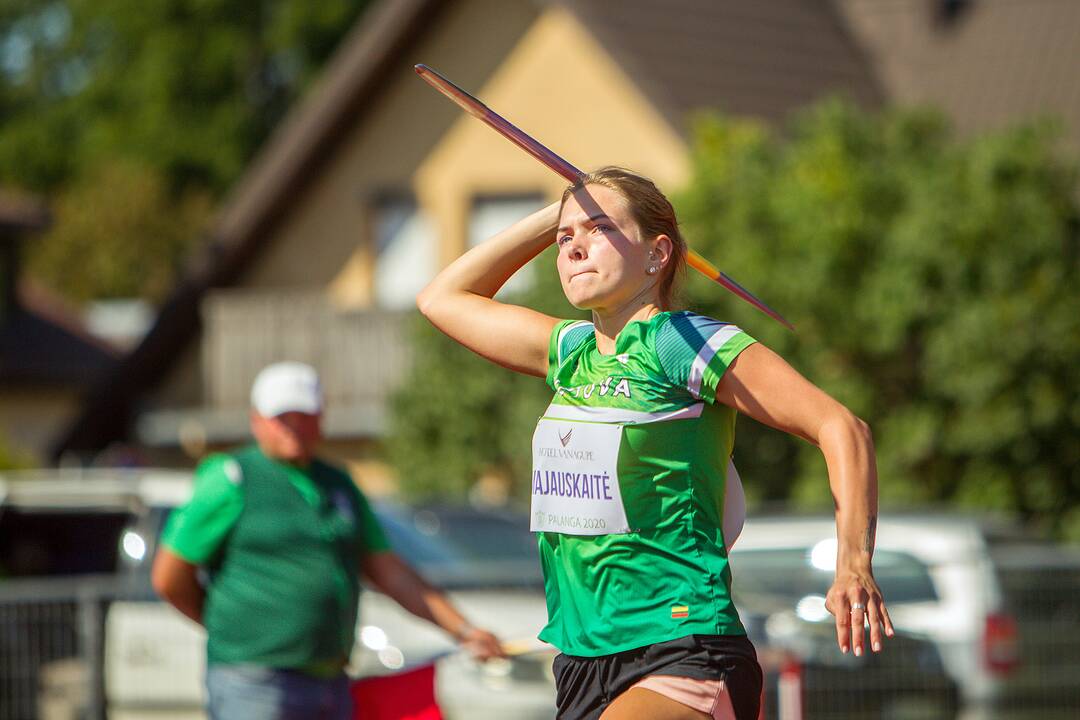 Lengvoji atletika. Lietuvos čempionatas. 2 diena