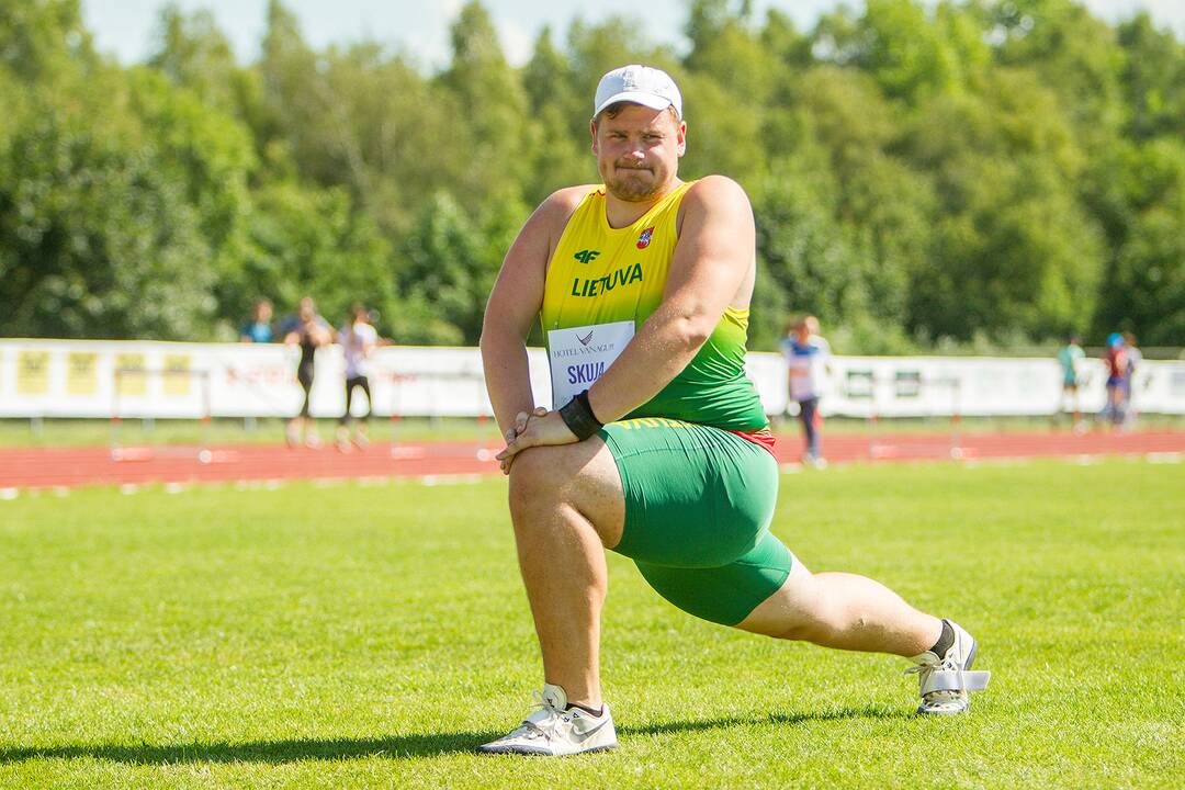 Lengvoji atletika. Lietuvos čempionatas. 2 diena
