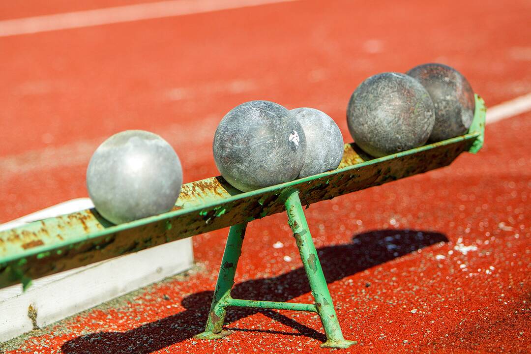 Lengvoji atletika. Lietuvos čempionatas. 2 diena
