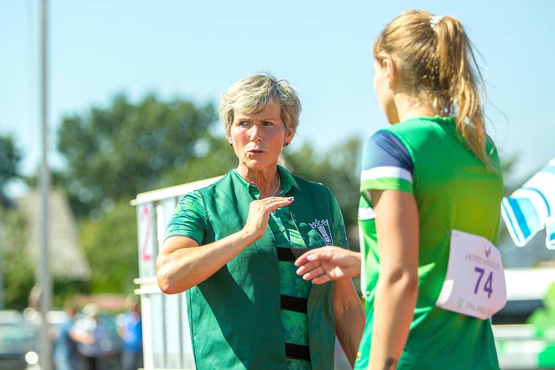 Lengvoji atletika. Lietuvos čempionatas. 2 diena