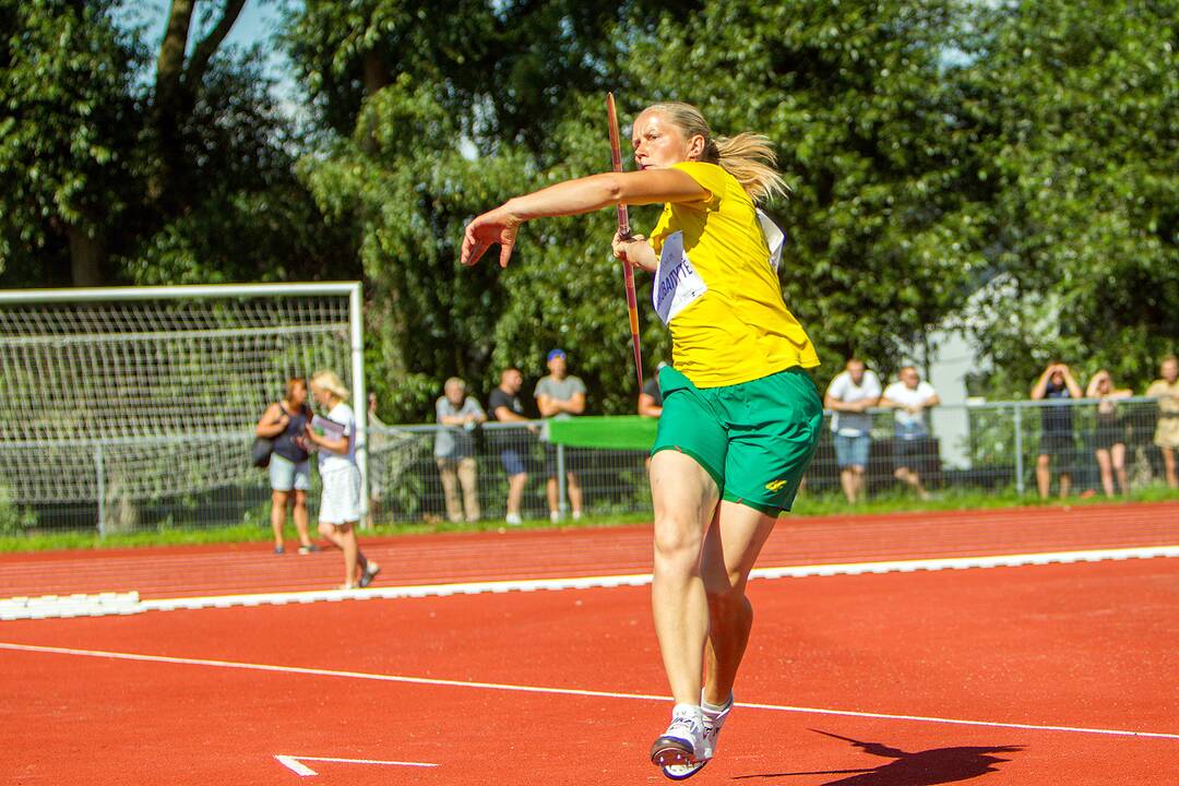 Lengvoji atletika. Lietuvos čempionatas. 2 diena