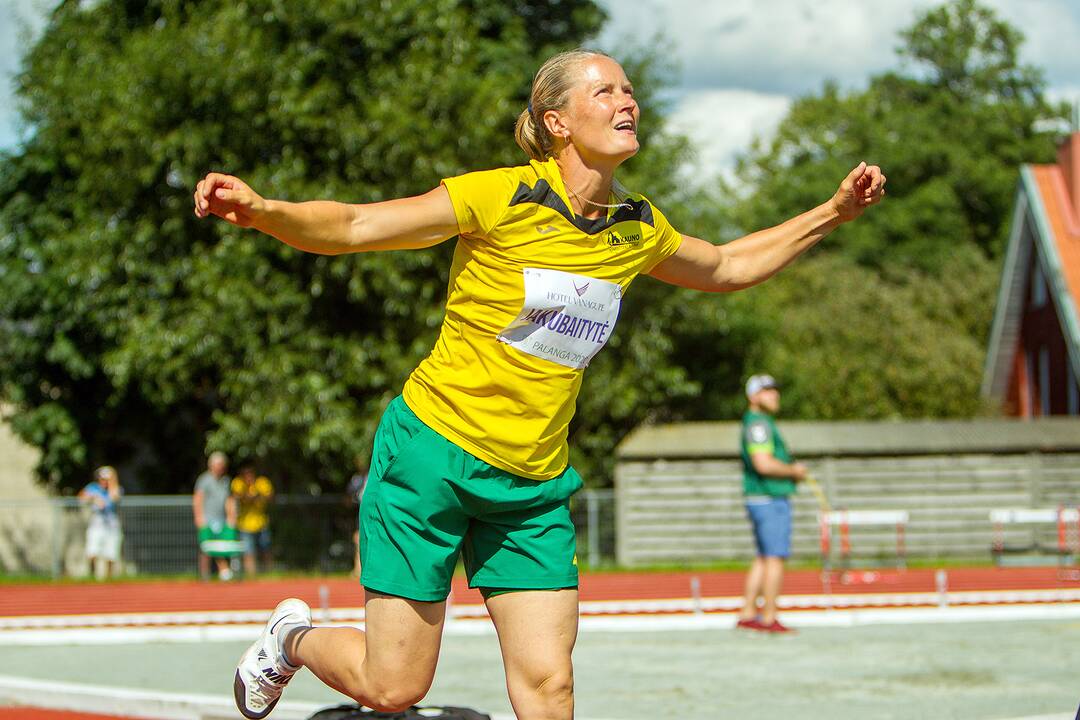 Lengvoji atletika. Lietuvos čempionatas. 2 diena
