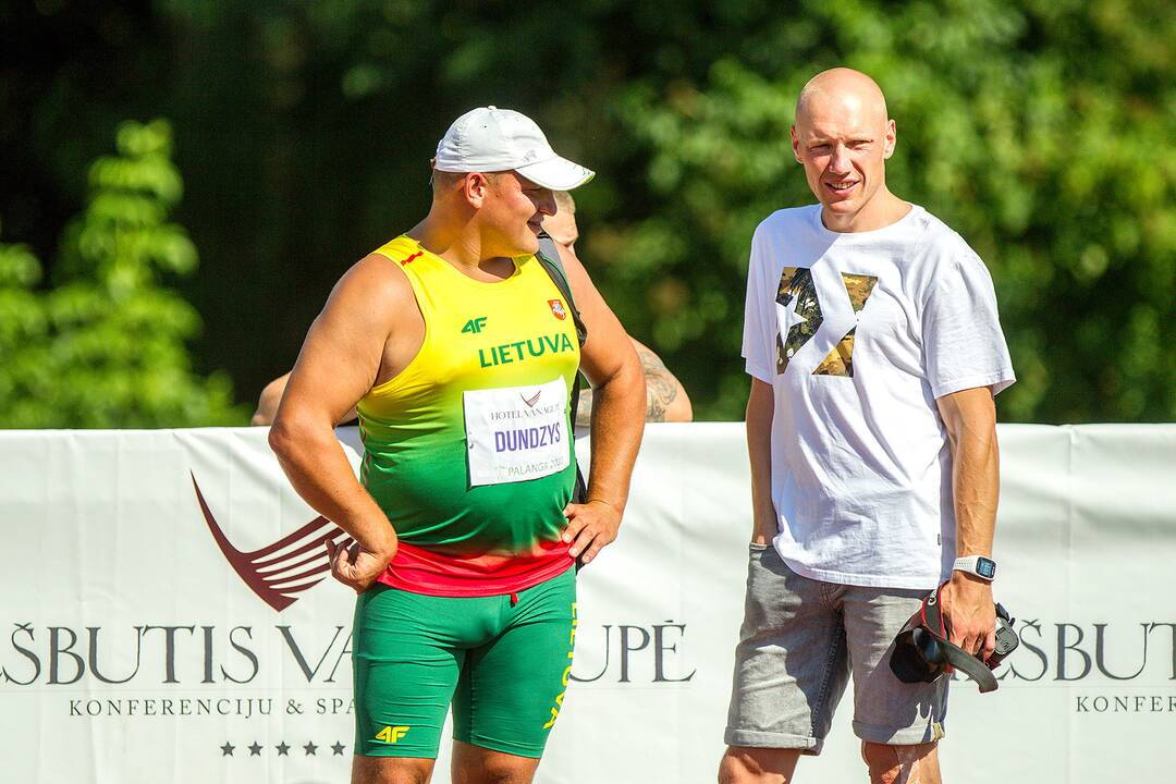 Lengvoji atletika. Lietuvos čempionatas. 2 diena