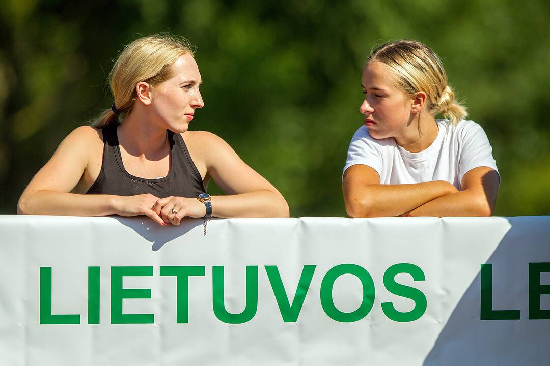 Lengvoji atletika. Lietuvos čempionatas. 2 diena