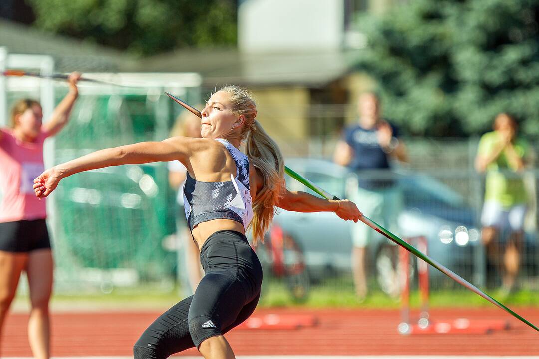 Lengvoji atletika. Lietuvos čempionatas. 2 diena