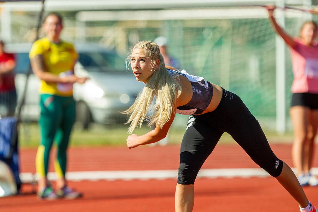 Lengvoji atletika. Lietuvos čempionatas. 2 diena