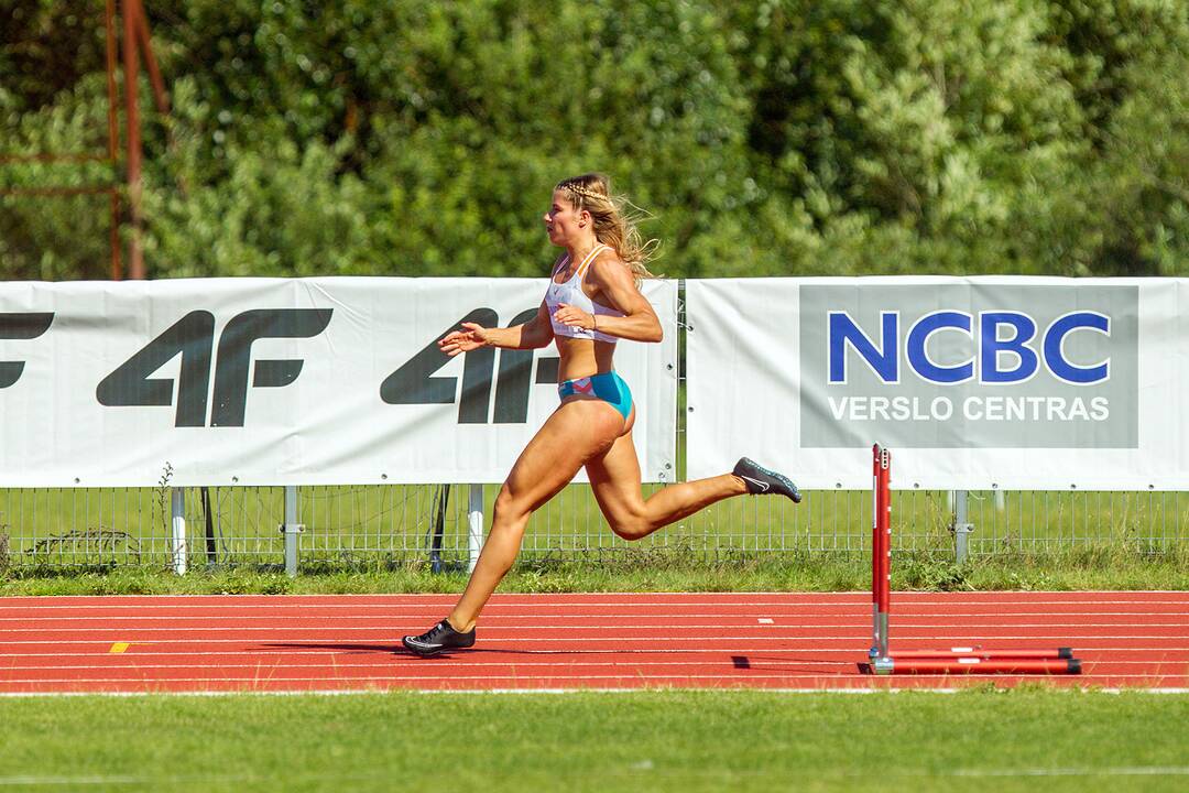 Lengvoji atletika. Lietuvos čempionatas. 2 diena