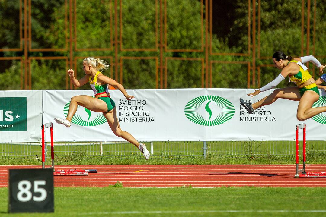 Lengvoji atletika. Lietuvos čempionatas. 2 diena