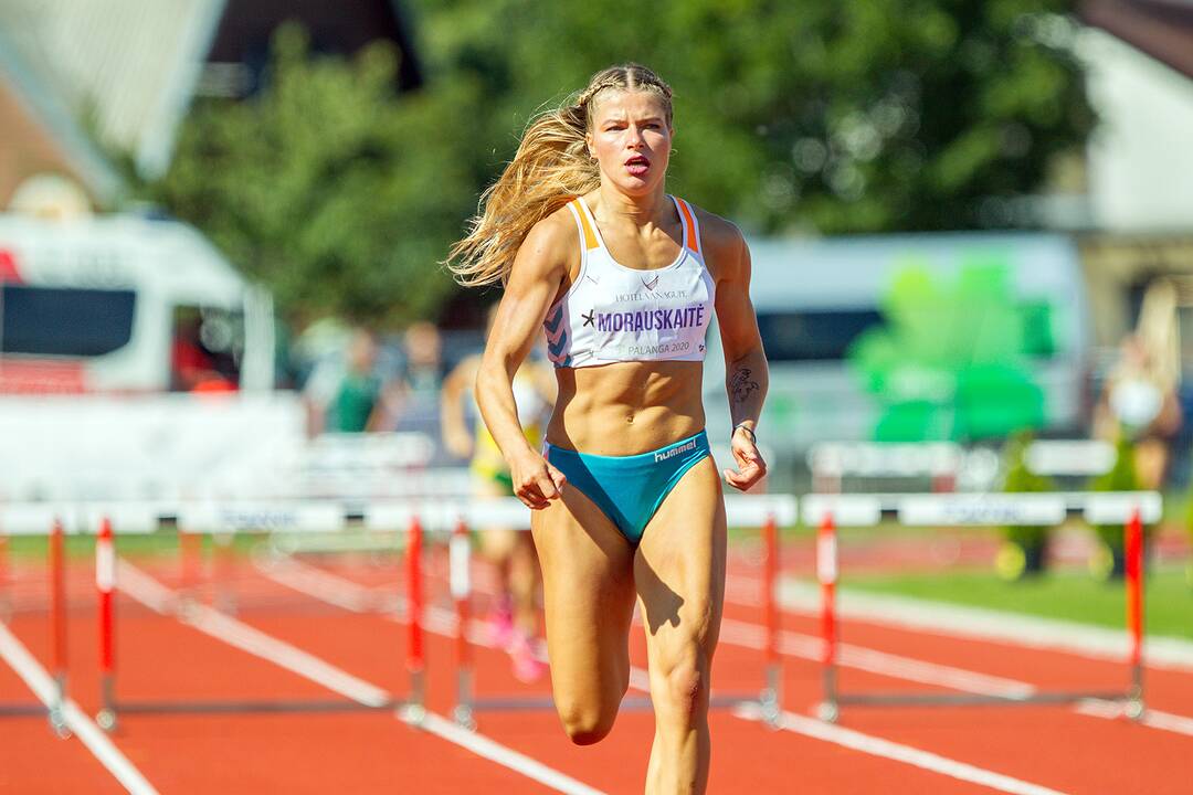 Lengvoji atletika. Lietuvos čempionatas. 2 diena