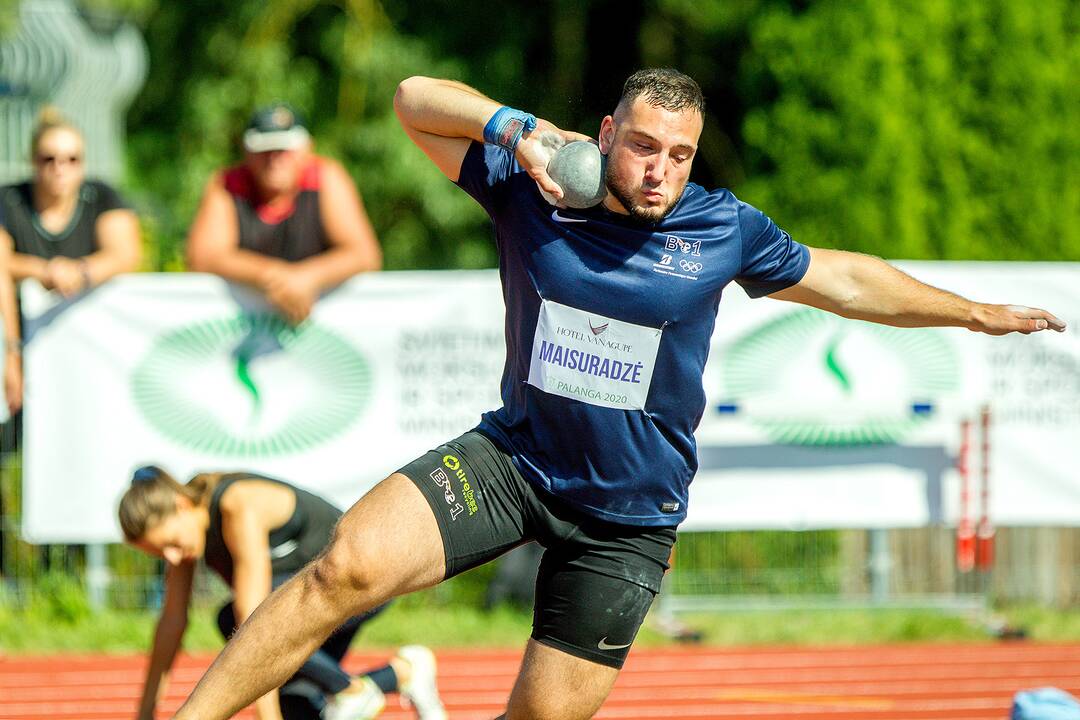 Lengvoji atletika. Lietuvos čempionatas. 2 diena