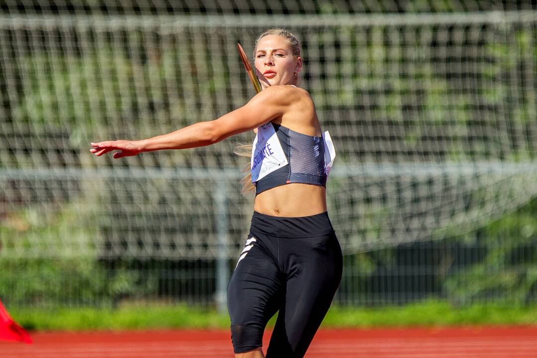 Lengvoji atletika. Lietuvos čempionatas. 2 diena