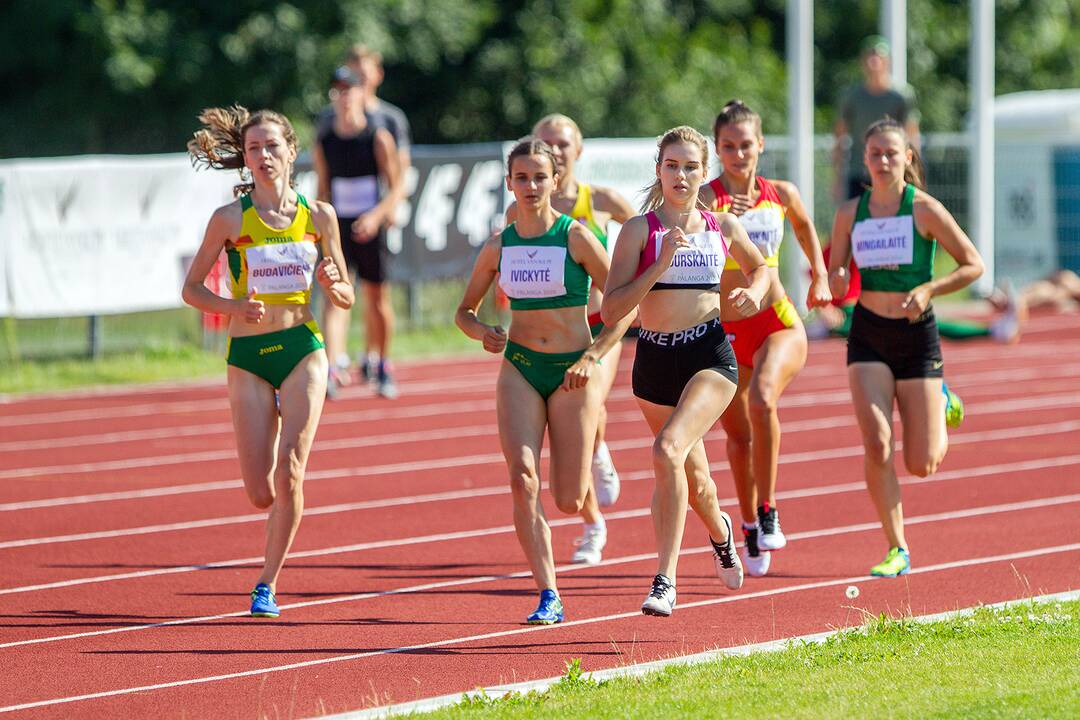 Lengvoji atletika. Lietuvos čempionatas. 2 diena