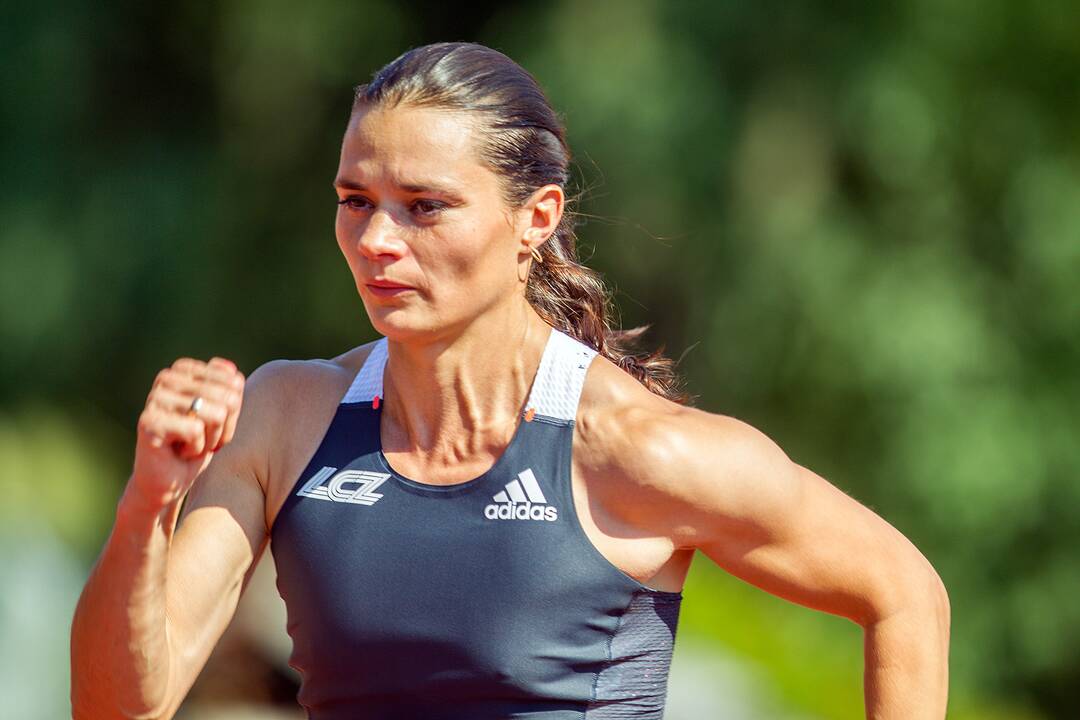 Lengvoji atletika. Lietuvos čempionatas. 2 diena