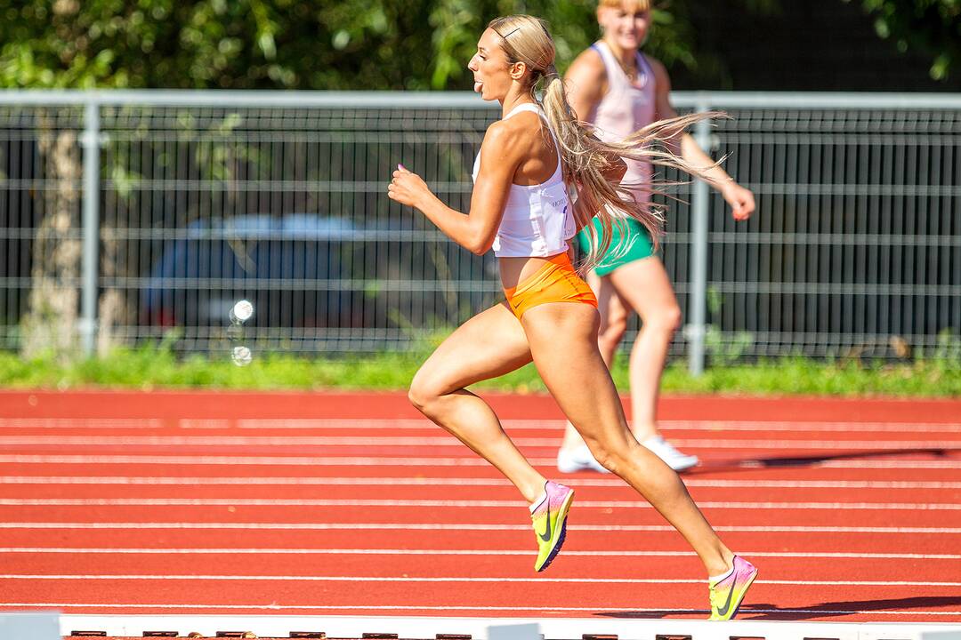 Lengvoji atletika. Lietuvos čempionatas. 2 diena