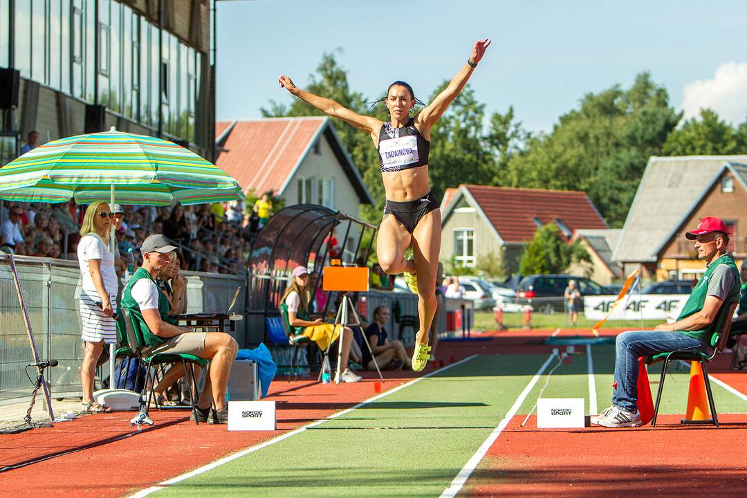 Lengvoji atletika. Lietuvos čempionatas. 2 diena