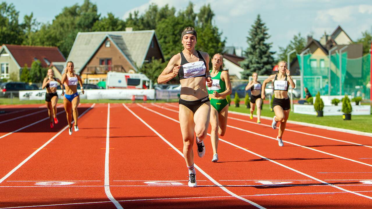 Lengvoji atletika. Lietuvos čempionatas. 2 diena