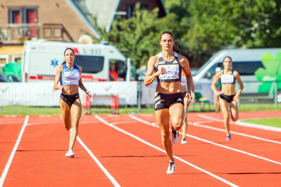Lengvoji atletika. Lietuvos čempionatas. 2 diena