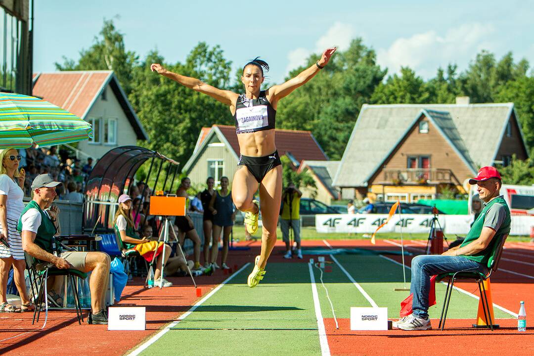 Lengvoji atletika. Lietuvos čempionatas. 2 diena