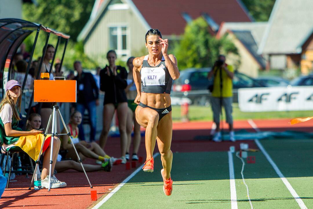 Lengvoji atletika. Lietuvos čempionatas. 2 diena
