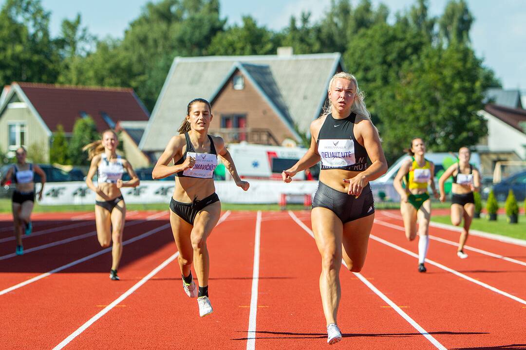 Lengvoji atletika. Lietuvos čempionatas. 2 diena