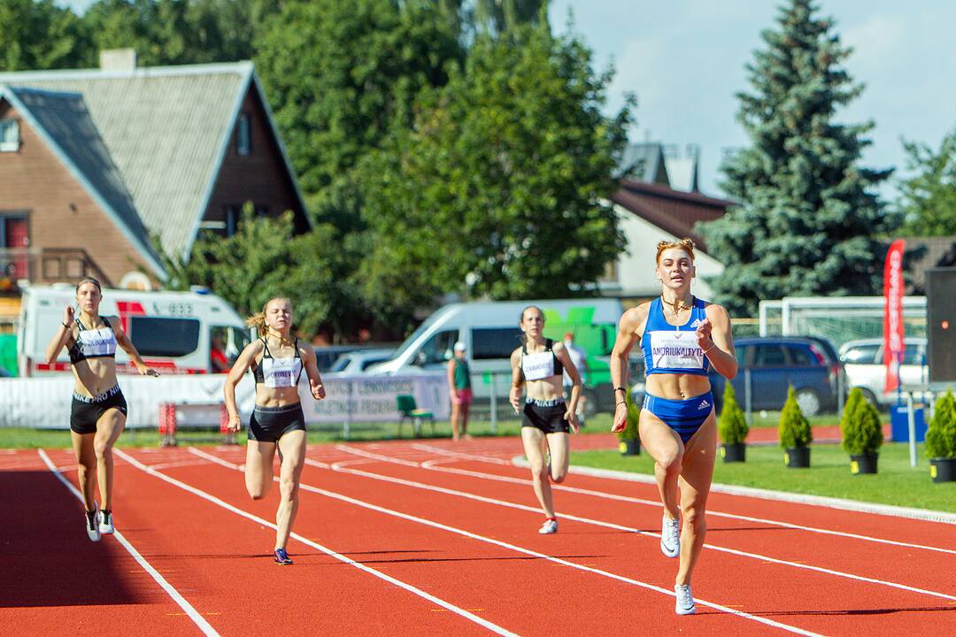 Lengvoji atletika. Lietuvos čempionatas. 2 diena