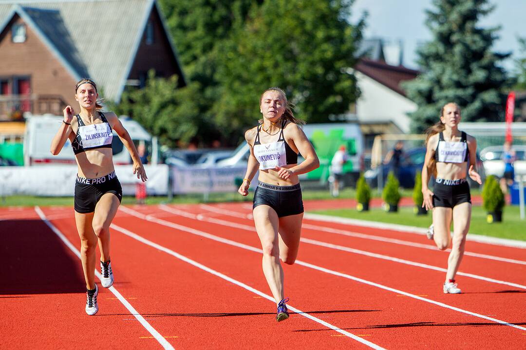 Lengvoji atletika. Lietuvos čempionatas. 2 diena