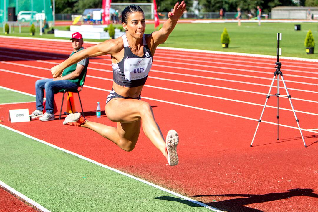 Lengvoji atletika. Lietuvos čempionatas. 2 diena