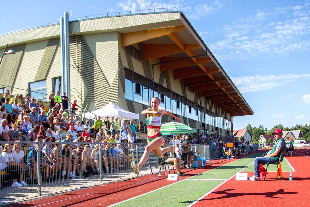 Lengvoji atletika. Lietuvos čempionatas. 2 diena