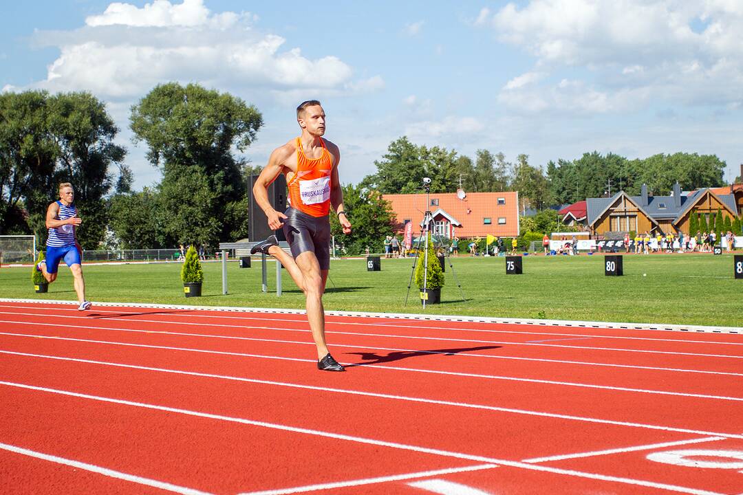 Lengvoji atletika. Lietuvos čempionatas. 2 diena