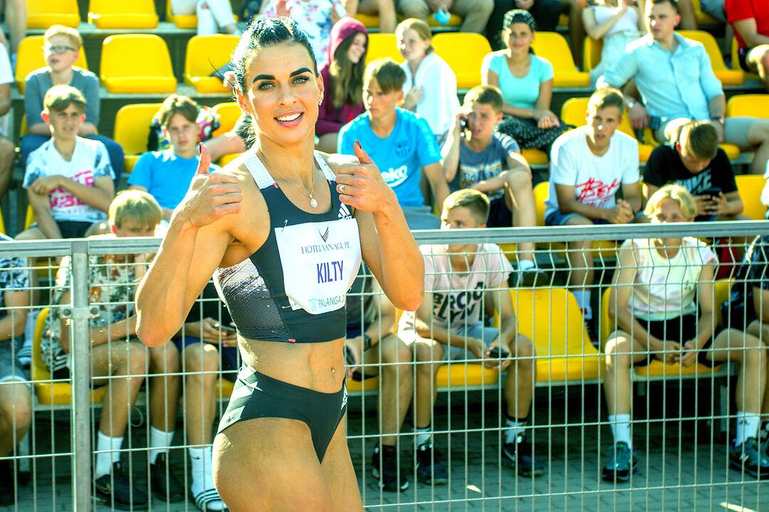 Lengvoji atletika. Lietuvos čempionatas. 2 diena
