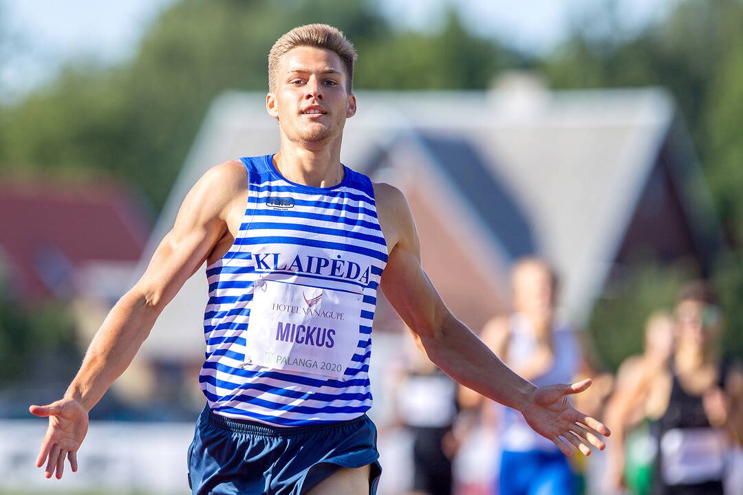 Lengvoji atletika. Lietuvos čempionatas. 2 diena
